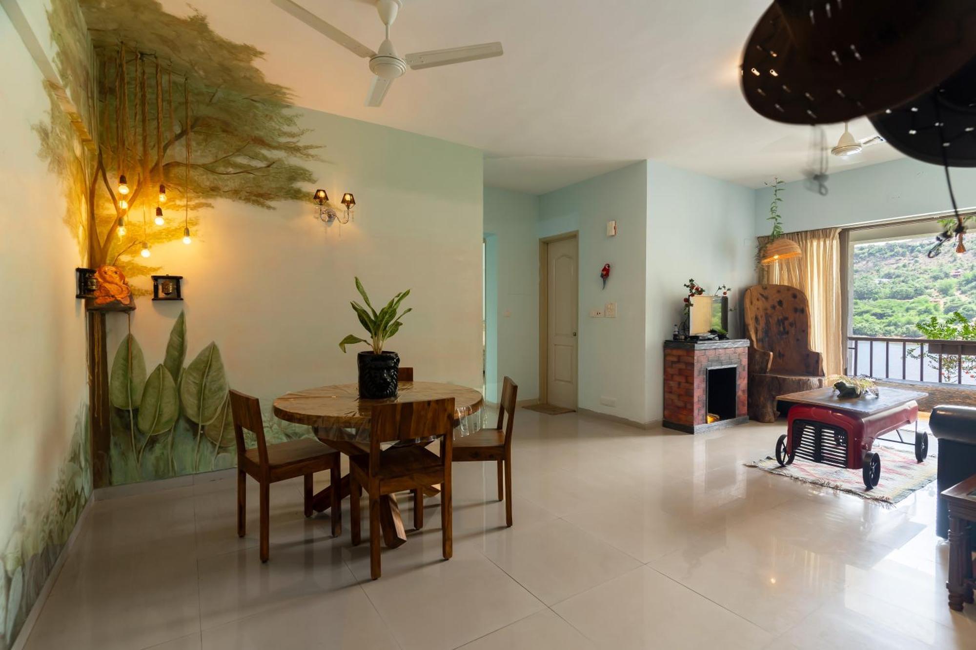 Lavasa Holiday Home Bagian luar foto